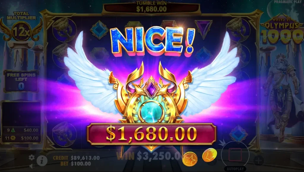 How to win in Gates of Olympus 1000 Slot.